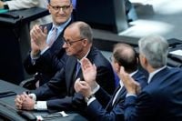 Friedrich Merz wins on second ballot to become Germany’s chancellor, hours after his historic defeat
