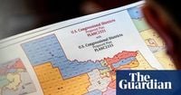 Supreme court blocks order that found Texas congressional map was likely racially biased