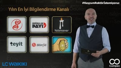 Evrim Ağacı, 2020 Boğaziçi Bilişim Ödülleri'nde 