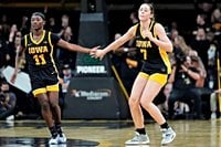 Iowa women's basketball wins top-15 showdown vs. Michigan State