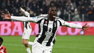 Kolo Muani's Double Leads Juventus To Victory Over Como