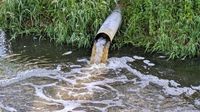 Water firm faces £63m penalty over 'excessive' sewage spills