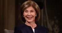 Laura Bush opens up to her daughters about their ‘wild’ childhood and the thrill of being a grandmother