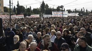 Greece Marks Two Years Since Train Disaster With Massive Protests