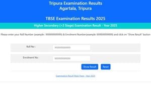 Tripura Board Announces 2025 Class 10 And 12 Results