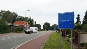 Netherlands Implements Border Controls To Curb Migration