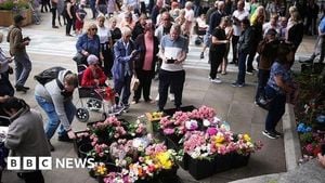 Southport Triumphs At Britain In Bloom Awards 2025