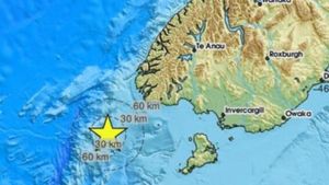 Strong 6.7 Magnitude Earthquake Strikes Near Riverton