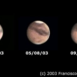 Mars Through a Small Telescope