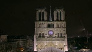 Notre Dame Cathedrals Grand Reopening Sparks Joy And Controversy