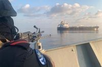 EU Forces Free Hijacked Tanker 700 Miles Off Somalia