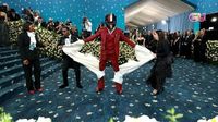 Damson Idris Steals The Show At Met Gala With Dazzling F1-Themed Reveal