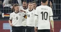 Germany holds off Italy to reach Nations League semifinals as other quarterfinals go to extra time