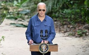 Biden's Amazon Adventure Sparks Memes And Climate Promises