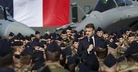 En direct Défense. 1,5 milliard d’euros investis à la base aérienne 116 : suivez la visite d’Emmanuel Macron à Luxeuil
