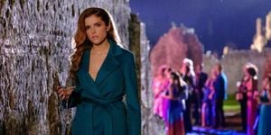 Anna Kendrick Shines In New York While Promoting Another Simple Favor