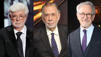 George Lucas and Steven Spielberg to Present AFI Life Achievement Award to Francis Ford Coppola