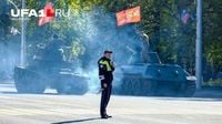 На проспект — только на танке: Уфу сковывают пробки под конец рабочего дня. Карта и схема объезда
