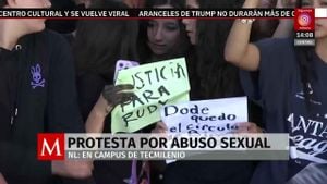 Students Protest Alleged Sexual Assault At TecMilenio Monterrey