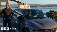 Learner drivers from London book tests in Inverness to beat backlog - BBC News