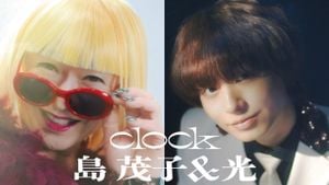 Shigeko Shima & Hikaru Release New Theme Song 'Clock'