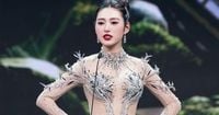 Màn ứng xử vấp váp gây cười của tân Hoa hậu Trái đất Việt Nam 2025