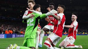 Arsenal Dominates Dinamo Zagreb With 3-0 Victory