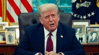 AI experts dispute claim Trump’s Charlie Kirk address was AI-generated