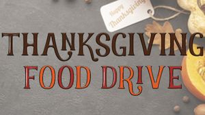 Communities Unite For Thanksgiving Food Drives