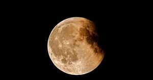 Blood Moon Dazzles Billions In Rare Global Eclipse
