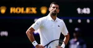 McEnroe Predicts Djokovic Retirement After Shocking Wimbledon Set