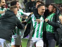 El Betis, a la final de la Conference League - Muchodeporte