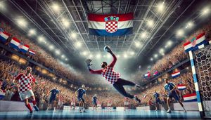 France Faces Croatia In Thrilling Handball Semi-Final Showdown