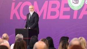 Edi Rama Unveils New Cabinet After Socialist Victory