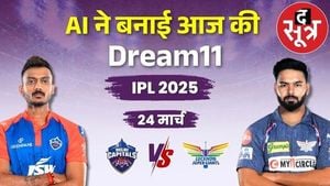 Delhi Capitals Take On Lucknow Super Giants In IPL 2025 Clash