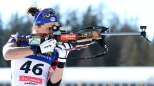 Biathlon World Championships 2025 Begin February 12