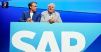 SAP löst Novo Nordisk als Europas wertvollstes Unternehmen ab