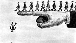 Sosyal ağlarda "sürü psikolojisi"