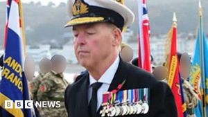 Remembrance Day Imposter Arrested After Fake Admiral Scandal