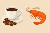 Xuất khẩu tôm, cà phê tăng đột biến
