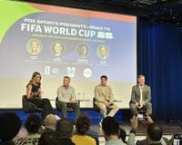 USMNT Coach, FOX Sports Panel Discuss 2026 World Cup at Ohio State