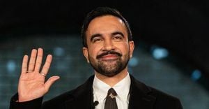 Zohran Mamdani Makes History As New York Mayor