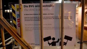 Berlin's Public Transport Faces Major Disruptions Due To Strike