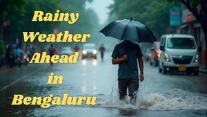 Bengaluru Faces Heavy Rains And Flight Diversions This Weekend