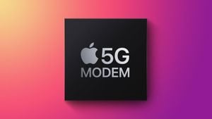 Apple Unveils Plans For First-In-House Modem