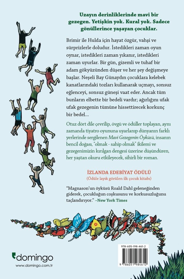 Mavi Gezegenin Öyküsü