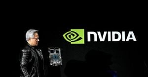 Nvidia Surges Amid Strong Demand Yet Slips On Revenue Prospects