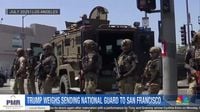 President Trump Signals Plans to Send National Guard to San Francisco Amid Legal and Political Pushback