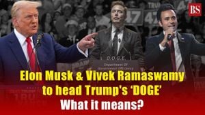 Musk And Ramaswamy Advance DOGE Initiative For Government Cuts