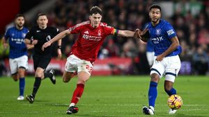 Nottingham Forest Dominates But Can't Break Deadlock Against Ipswich